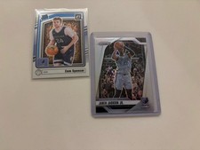 Panini  Optic Rated Rookie Cam Spencer RC + Prizm Silver Jaren Jackson Grizzlies