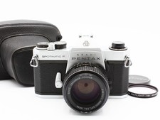   Exc 4  PENTAX SPOTMATIC SP F 35mm SLR Camera SMC TAKUMAR 50mm f/1.4 Lens Tested