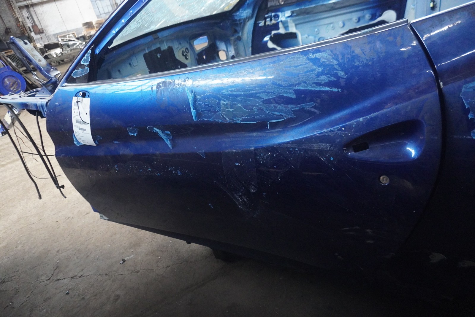Ferrari California 2008-2014 FRONT+LEFT Door shell P/N 481974311