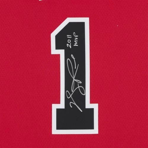 Camiseta Autografiada Derrick Rose Bulls Fanáticos Auténtico Certificado de Autenticidad Artículo #14073305 Foto 4 de 4