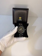 Orologio Ferrari in acciaio black