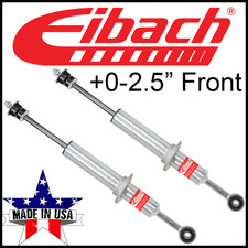 Eibach Pro-truck 0-2.5 Adjustable Front Shocks Fits 1996-2002 Toyota 4runner Eibach Pro-truck 0-2.5 Adjustable Front Shocks Fits 1996-2002 Toyota 4runner