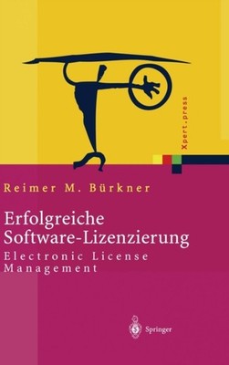 Brkner - Erfolgreiche Software-Lizenzierung - New hardback or cased b - X555z