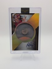 2025 Topps Five Star Albert Pujols Jumbo Prime Auto Button Patch 1/5 Bookend