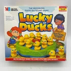 VINTAGE Lucky Ducks UNIT WORKS All Ducks No Nests Milton Bradley 1994 Kids