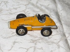 Blechspielzeug Schuco Rennauto Micro Racer 1040 Made in US Zone!