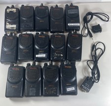 Lot of 14 Motorola Mag One BPR40 VHF Radios AAH84KDS8AA1AN No Batt-For Parts/Rep
