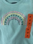 New!! Lands' End Kids' Girls 4-piece Crewneck Elastic Set Light Blue Size 2T — photo 8
