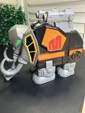 Imaginext Black Power Rangers Mastodon Zord (...
