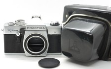 VEB PENTACON Praktica Super TL1000 Great 35 mm camera WORKS NICE