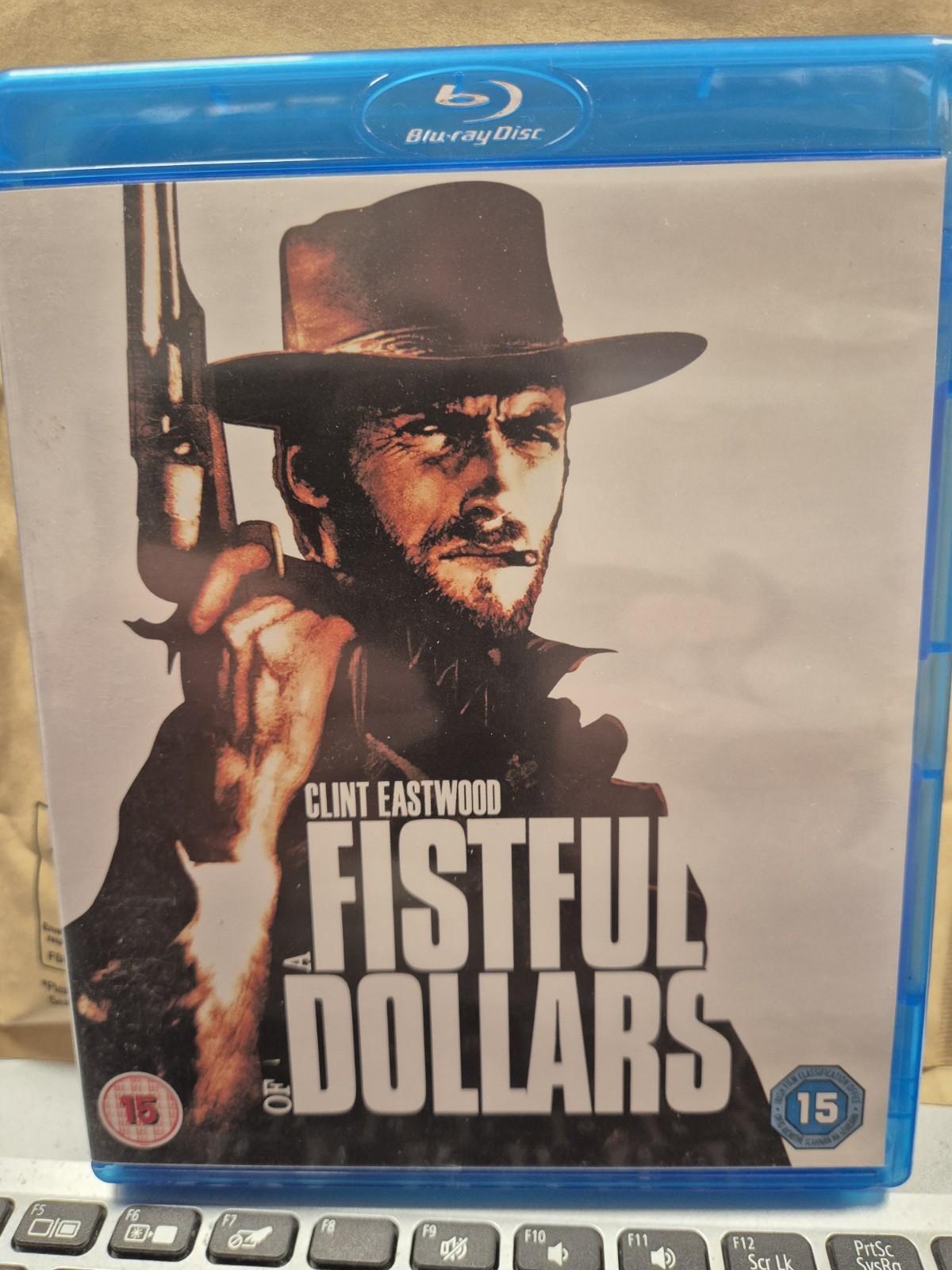 A Fistful Of Dollars (Blu-ray, 2013)