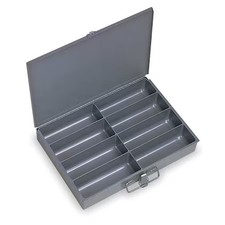 Durham Mfg 213-95 Steel, Compartment Drawer, 1-15/16 In D X 2 1/8 In H X 13-1/8