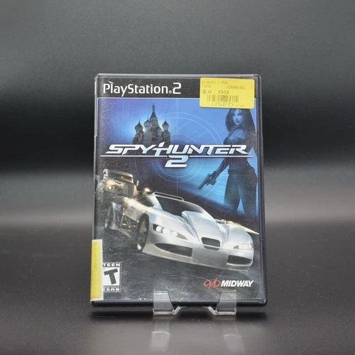 SpyHunter 2 (Sony PlayStation 2, 2003)