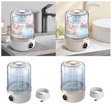 Machine à laver portable, mini lave-linge compact, nettoyage à LED, 2 modes de