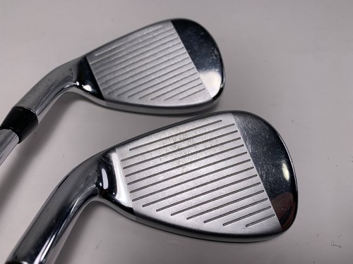 Adams Blue 2015 Iron Set 5-PW+GW True Temper Dynalite 85 85g Regular RH - Picture 7 of 11