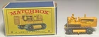 Matchbox Lesney #8 Yellow Caterpillar Tractor w/Box