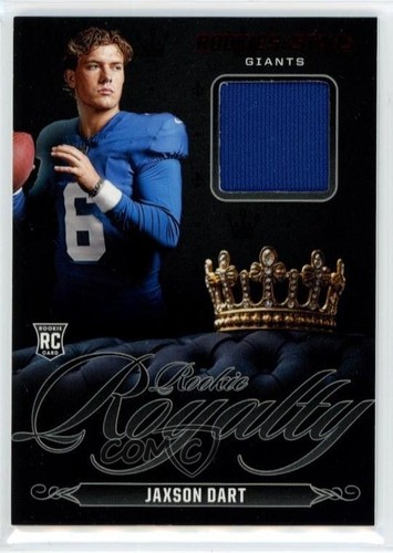 2025 Panini Rookies & Stars Rookie Royalty Jaxson Dart #RR-JDT RC