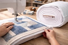 Double Sided Fusible Batting 7oz Wadding Bag Making Quilt Foam Stabiliser 45"