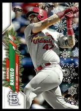 2020 Topps Holiday #HW87 Rangel Ravelo St. Louis Cardinals RC Baseball