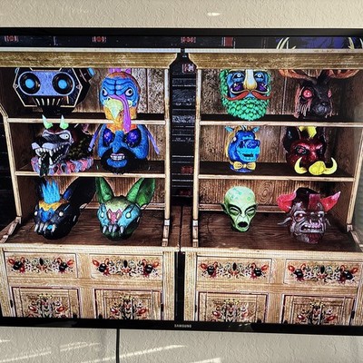 Fallout 76 Glowing Masks Complete Set (21)  Xbox 