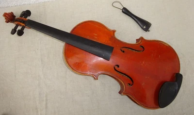 Geige Violine ca. 59 cm Korpus ca. 35,8 cm - Bild 1 von 4