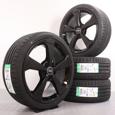 Sommerräder 19 Zoll Audi A3 S3 RS3 8V Original Felgen Rotor schwarz 235/35R19