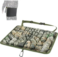 Hunting Seat Cushion, Memory Foam Silent Lightweight Camo Tree Stand Seat Cushio