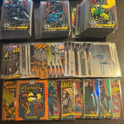 2025 Topps Finest Fantastic Four COMMON-UNCOMMON-RARE-INSERTS & PARALLELS
