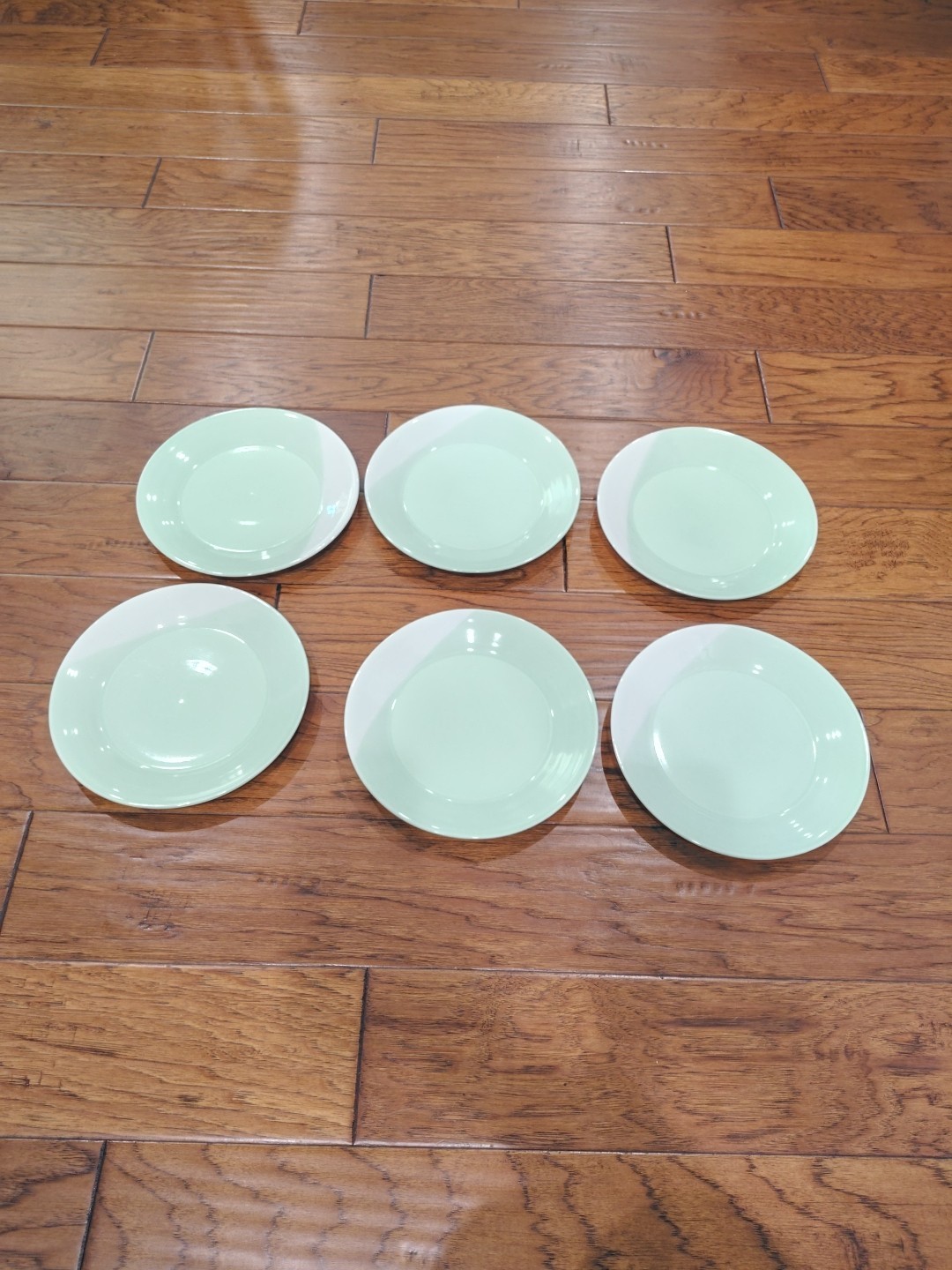 Of Salad, Luncheon Plates 9.5&rdquo; Celadon
