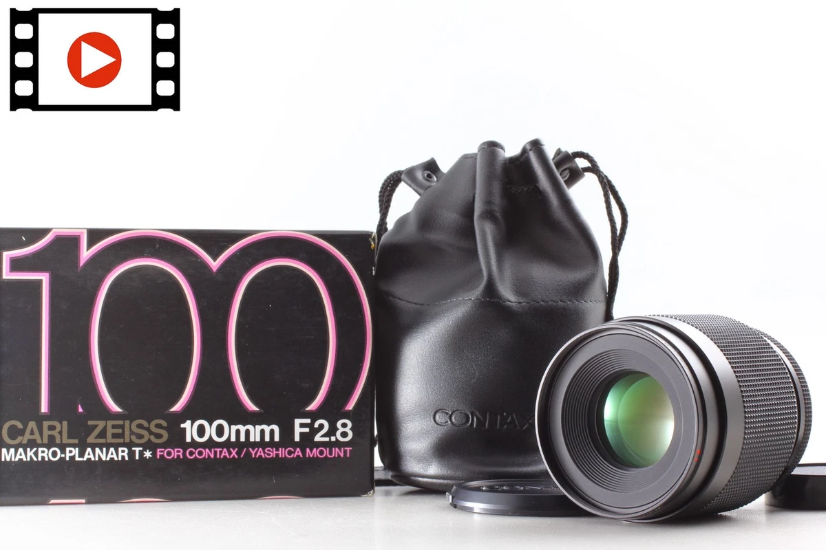100mm Focal Camera Lenses for Contax for sale | eBay