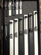 Malmark Chimes Third Octave Add-On Choirchime Set