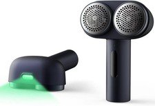 Electric Professional Dual-Head Fabric Shaver...