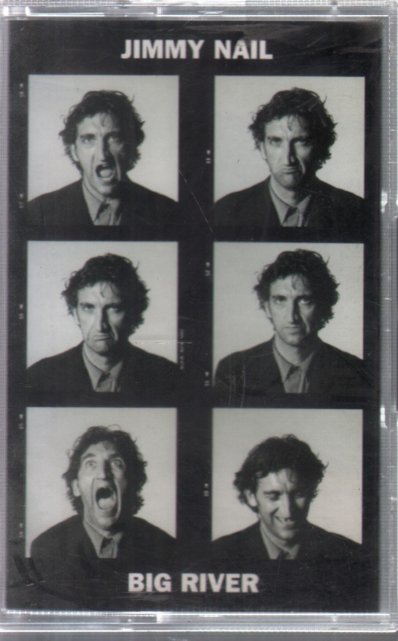 Jimmy Nail Big River cassette Germany Eastwest 1995 cassette 0630128234