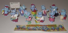 Komplett Satz "Happy Hippo Company"