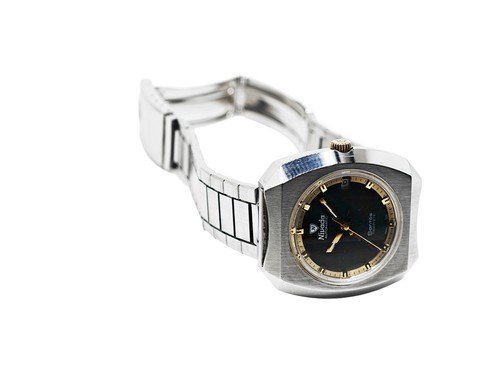 Nivada Santos Bloodstone Dial Santos TIGER EYE Blutstein Zifferblatt Ref.98211 - Bild 11 von 12