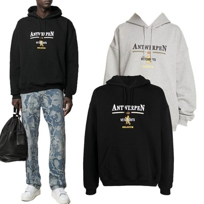 vetements Antwerp Hooded Sweatshirt 27050903