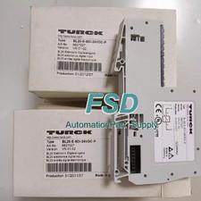 1PC  TURCK   BL20-E-8DI-24VDC-P   New  In  Box   BL20-E-8DI-24VDC-P