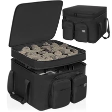 GYXZ 14 Inch Firecube Fire Pit Bag Compatible with Outland Firecube 805 Porta...