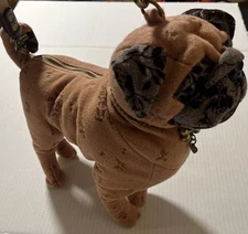 Fuzzy Nation Realistic Plush Pug Dog Purse Handbag 2005 Shoulder Strap