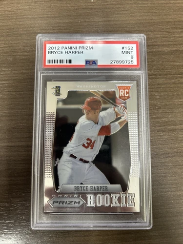 2012 Panini Prizm - Bryce Harper #152 (RC)
