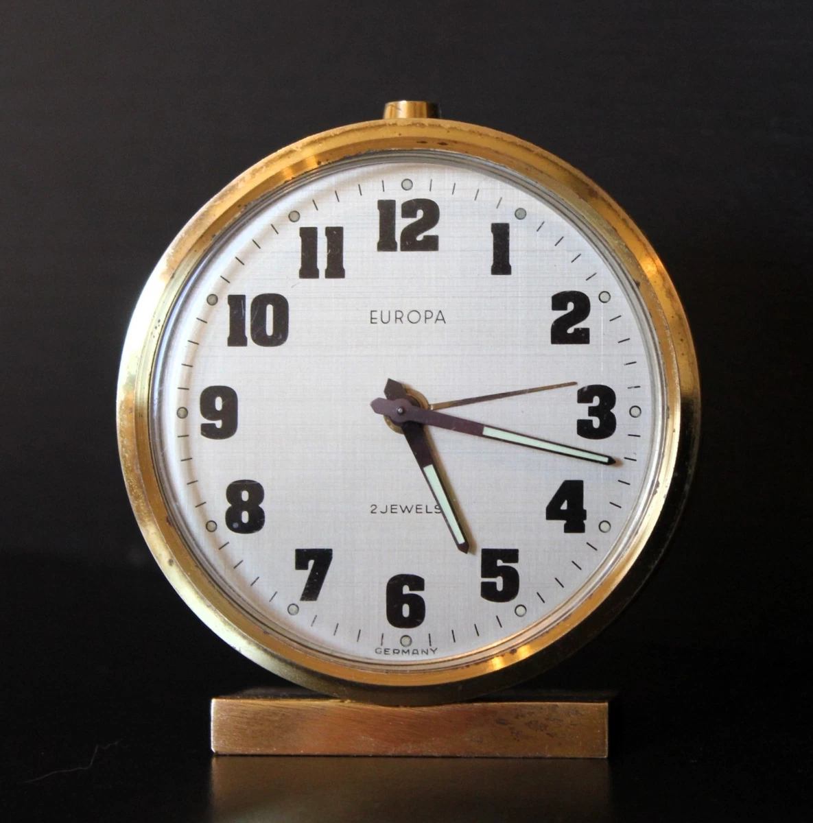 Mécanisme de Mouvement d'horloge à Pendule à Quartz Mural avec boîte à