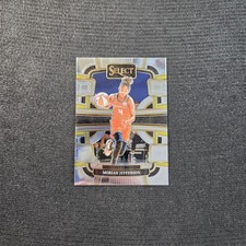 2024 Panini WNBA Select Basketball Moriah Jefferson Silver Prizm Card #92