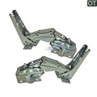 TüRscharnier Set Bosch 00481147 FüR KüHlschrank Gefrierschrank