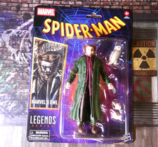 MARVEL LEGENDS RETRO CARD SPIDER-MAN MARVEL'S OWL