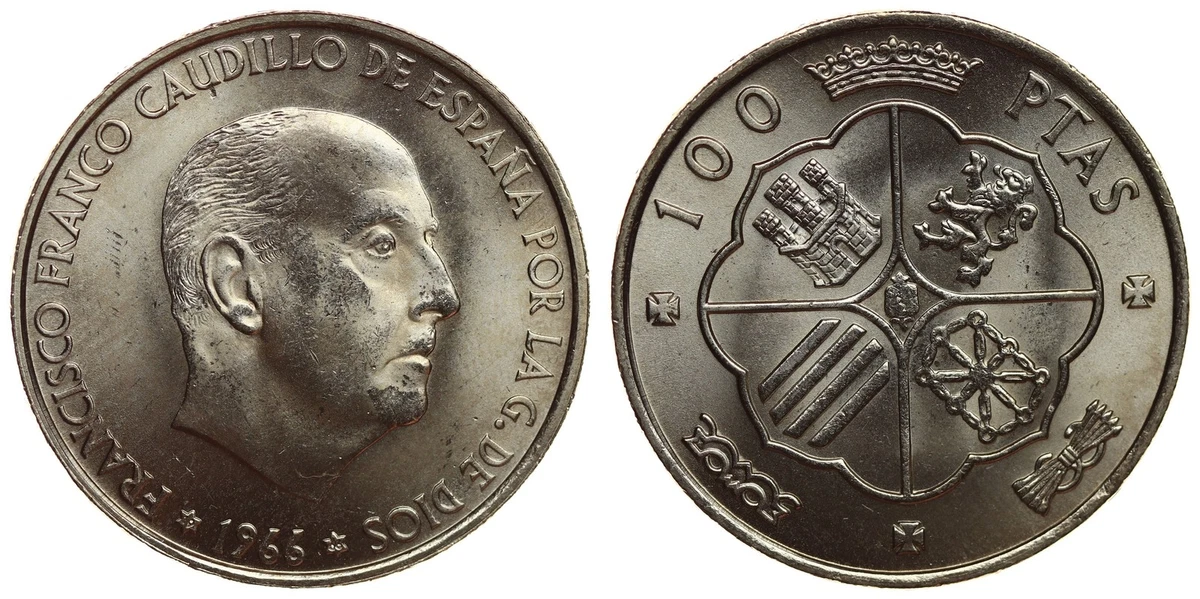1966 Spanish Coins for sale | eBay