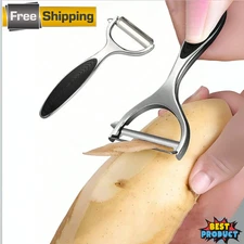 Stainless Steel Potato Peeler Vegetable Grater Fruit Slicer Carrot Cutter Tools