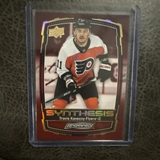 2023-24 Upper Deck Engrained Synthesis Travis Konecny Philadelphia Flyers #S-39