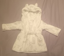 Baby Disney Bambi Dressing Gown House Coat 6-9 Months Baby Clothing 