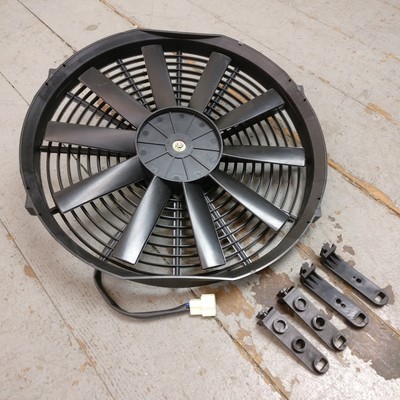 1942 Oldsmobile Series 98 14 Inch Performance Radiator Fan cooling heavy duty