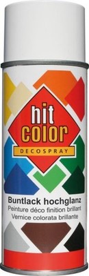 belton Hitcolor Lackspray 400 ml reinweiß hochglanz Sprühlack Spraylack Buntlack